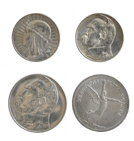 Skup polskich monet srebrnych